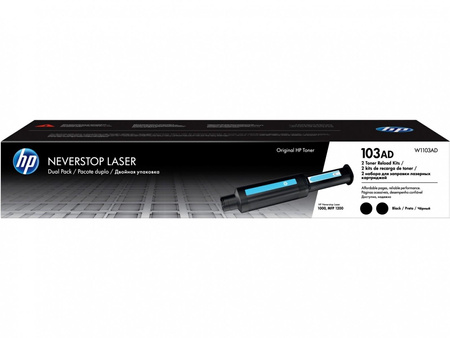 Toner 103AD Neverstop Reload Kit 2-pak W1103AD