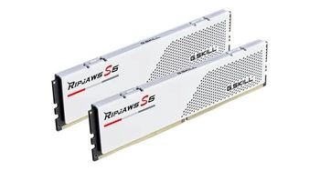 Pamięć PC DDR5 96GB (2x48GB) Ripjaws S5 5200MHz CL40 XMP3 Biały