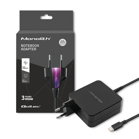 Zasilacz sieciowy 90W 20.3V 4.5A USB-C 