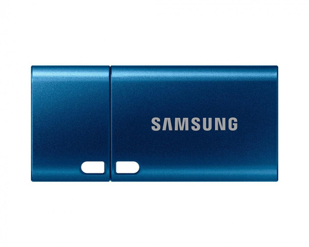 SAMSUNG USB Type-C 128GB 400MB/s read 110 MB/s write resistant USB 3.1 Flash Drive Blue (P)