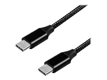 LOGILINK CU0153 LOGILINK - Kabel USB 2.0, USB-C męski na USB-C męski, 0,3 m