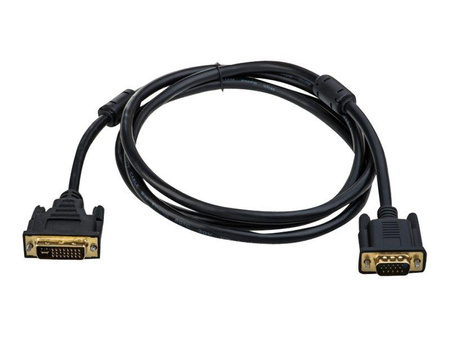 AKYGA Kabel DVI / VGA AK-AV-03 ver. 24+5 pin 1.8m