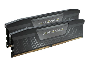 CORSAIR VENGEANCE 32GB 2x16GB DIMM DDR5 6400MT/s Unbuffered 32-40-40-84 Std PMIC XMP 3.0 Black Heatspreader 1.4V