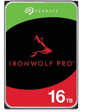 IRONWOLF PRO 16TB SATA 3.5IN/7200RPM ENTERPRISE NAS