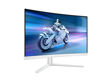 PHILIPS 27M2C5501/00 27inch Curved Gaming Monitor 2560x1440 180Hz 1ms 2xHDMI DP white