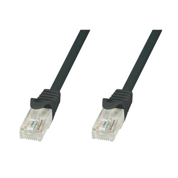 PatchCord Techly Cat.5e UTP CCA 2m czarny