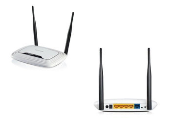 Router TP-Link TL-WR841N Wi-Fi N, 2-anteny