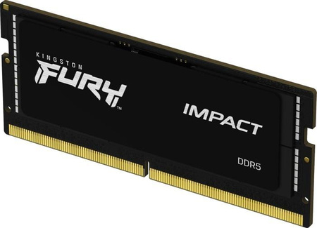 16GB DDR5-4800MHZ CL38 SODIMM/FURY IMPACT