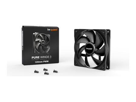 BE QUIET PURE WINGS 3 120mm PWM Fan