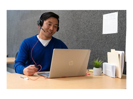 HP Poly Blackwire 8225 Stereo Microsoft Teams Certified USB-C Headset +USB-C/A Adapter