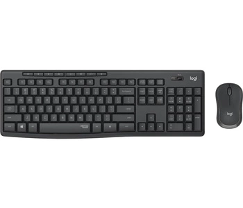 Klawiatura + mysz Logitech MK295 Silent Wireless DE