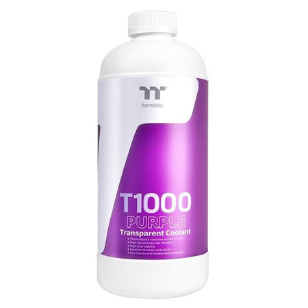 THERMALTAKE T1000 COOLANT TRANSPARENT PURPLE CL-W245-OS00PL-A