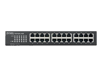 ZYXEL GS1100-24E 24 port Gigabit Unmanaged Switch v3