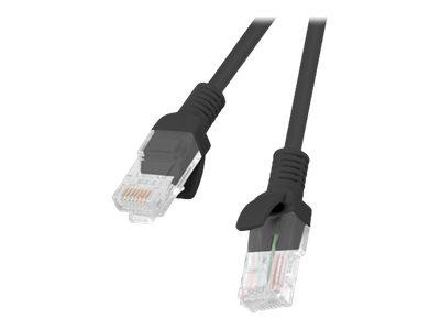 LANBERG PCU6-10CC-0200-BK Lanberg Patchcord RJ45 kat. 6 UTP 2m czarny