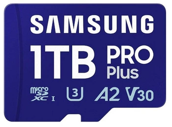 Karta microSD MB-MD1T0SA/WW 1TB PRO+ + adapter MB-MD1T0SA/EU