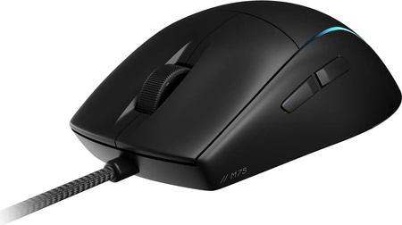 Mysz gamingowa M75 Lightweight Black RGB 