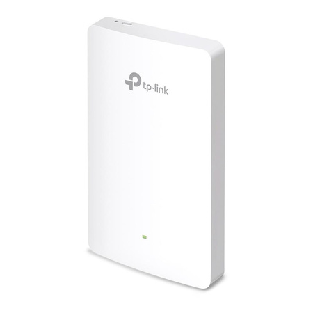 Access Point TP-Link EAP615-Wall AX1800 Wi-Fi 6, 3xLAN 1GbE, PoE, Ścienny