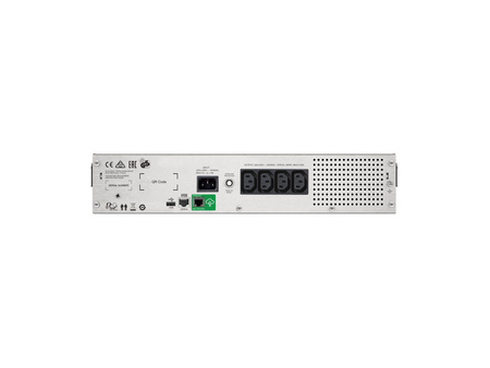 APC SMC1500I-2UC APC Smart-UPS C 1500VA LCD RM 2U 230V with SmartConnect