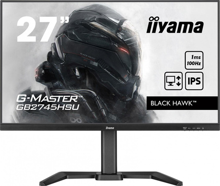 Monitor 27 cali GB2745HSU-B2 IPS,FHD,100Hz,1ms,2xUSB,300cd 