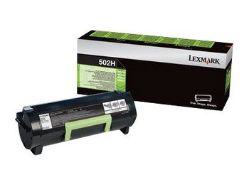 LEXMARK 50F2H00 Toner Lexmark 502H black zwrotny 5000 str. MS310d / MS310dn / MS410d