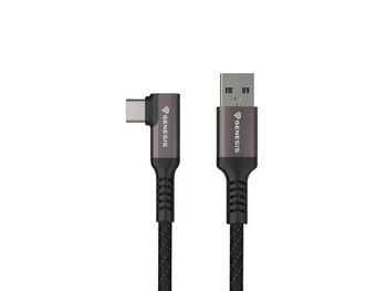 NATEC Genesis kabel USB-C M/M 3.1 Gen 2 3m PD 60W VR czarny