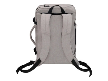 DICOTA Backpack Dual Plus EDGE 13-15.6inch light grey