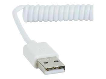 GEMBIRD CC-mUSB2C-AMBM-6 kabel micro USB 2.0 AM-Micro Spirala 1.8m czarny