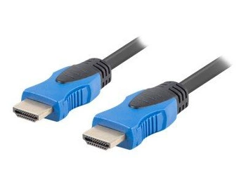 LANBERG CA-HDMI-20CU-0030-BK Lanberg kabel HDMI M/M V2.0 4K 3M Czarny