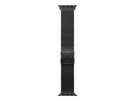 APPLE Watch Ultra 2 GPS + Cellular 49mm Black Titanium Case with Black Titanium Milanese Loop - M