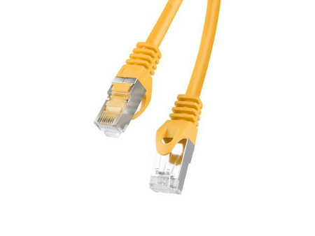 Patchcord Lanberg FTP kat.6 10m pomarańczowy