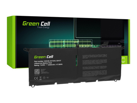 GREEN CELL Battery DXGH8 for Dell XPS 13 9370 9380 Dell Inspiron 13 3301 5390 7390 Dell Vostro 13 5390