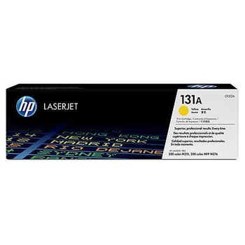 Toner 131A Yellow 1.8k CF212A