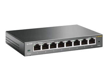 TPLINK TL-SG108E TP-Link TL-SG108E 8-Port Gigabit Easy Smart Switch Desktop