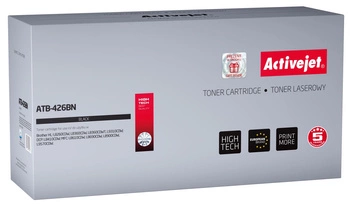 Activejet ATB-426BN Toner (zamiennik Brother TN-426BK; Supreme; 9000 stron; czarny)