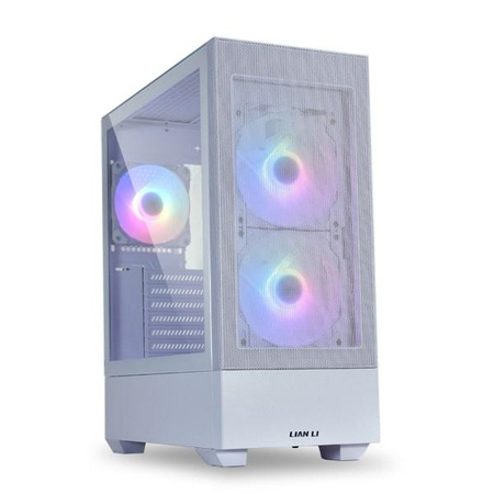 Lian Li LANCOOL 205M Mesh Micro-ATX Case White