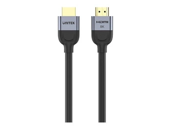 UNITEK C11086GY01-2M Kabel HDMI 2.1 8K 4K120Hz UHD 2m