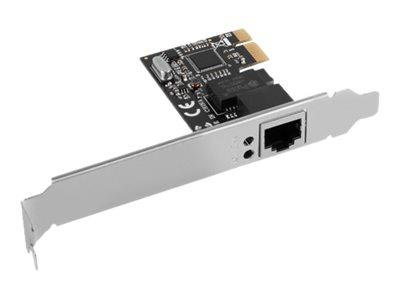 LANBERG KArta sieciowa PCI-E PCE-1GB-201 gigabit ethernet RTL8111C chipset low profile