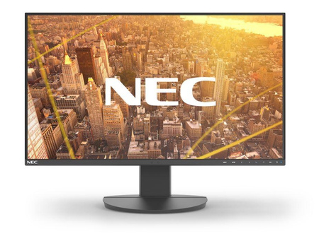 Monitor MultiSync EA272F 27 cali czarny USB-C 