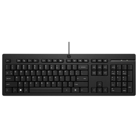 HP 125 USB WD KBD