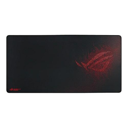 ROG SHEATH Fabric Gaming Mouse Pad Black/Red Extra Large