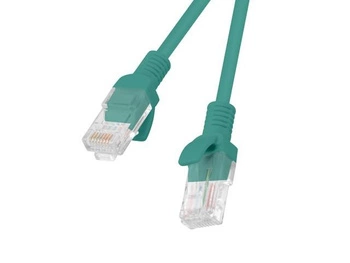 PATCHCORD KAT.6 0.25M ZIELONY FLUKE PASSED LANBERG