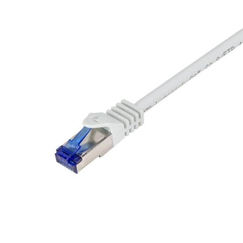 Patchcord LogiLink C6A072S Cat.6A S/FTP Ultraflex 5,0m szary