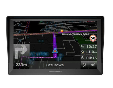 Nawigacja samochodowa + MapFactor mapy Europy FreeWAY CX 9.3 PLUS 