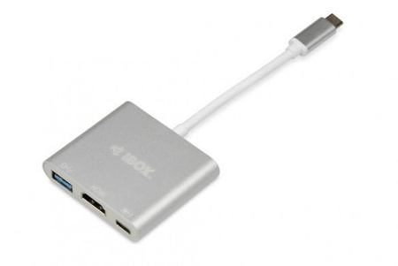 HUB USB Type-C power delivery HDMI USB A