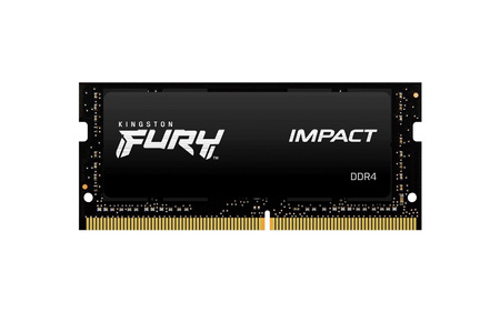 Kingston 8GB 3200MHz DDR4 CL20 SODIMM FURY Impact KF432S20IB/8