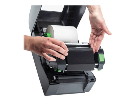 BROTHER TD-4420TN Label printer direct thermal 110mm 203dpi 152.4mm/sec USB 2.0 LAN USB host RS232C