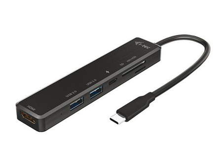 I-TEC USB-C Travel Easy Dock 4K HDMI + Power Delivery 60W