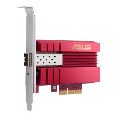 ASUS XG-C100F PCI Express 10-Gigabit SPF+ PCIe Network Adapter, Built-in QoS technology