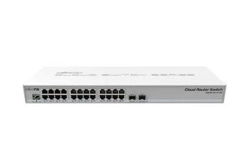 Switch Mikrotik CRS326-24G-2S+RM 26p  Managed Gigabit/10G