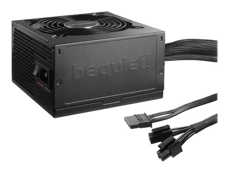 BEQUIET BN302 PSU be quiet System Power 9 600W CM, 80Plus Bronze